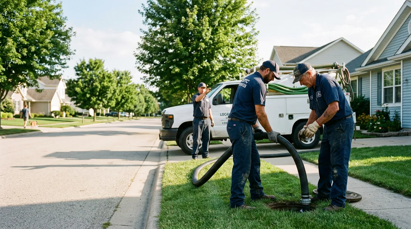 Emergency Septic Service in Seaside Park, NJ